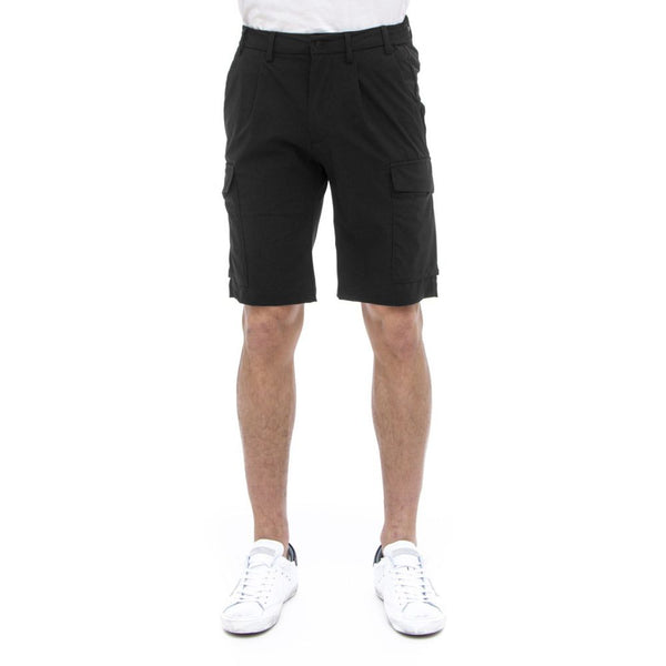 Black Polyamide Short