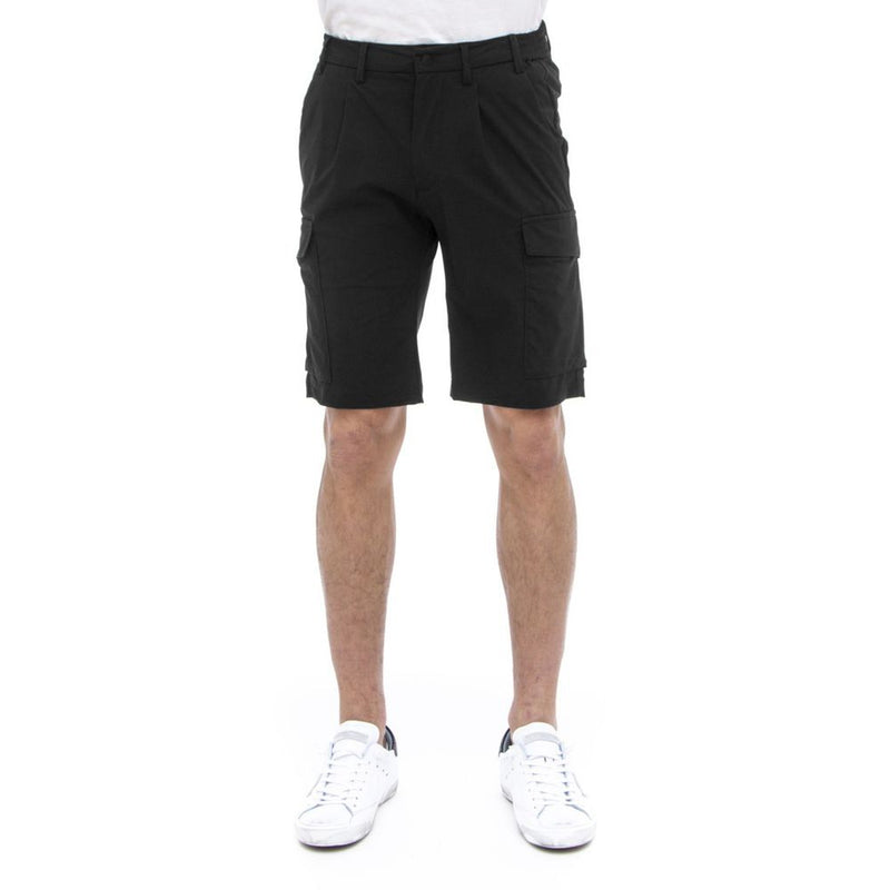 Black Polyamide Short