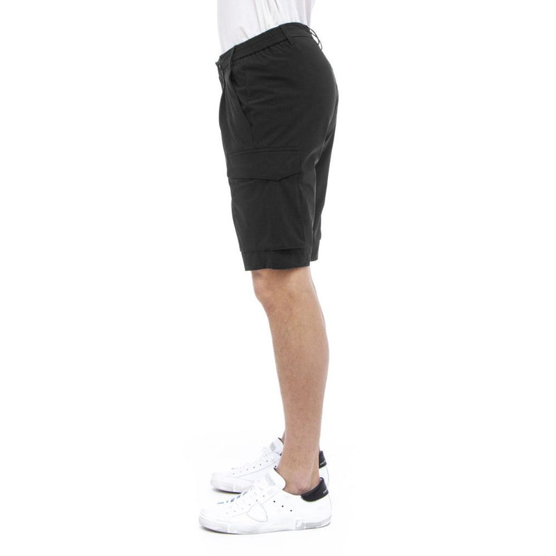 Black Polyamide Short