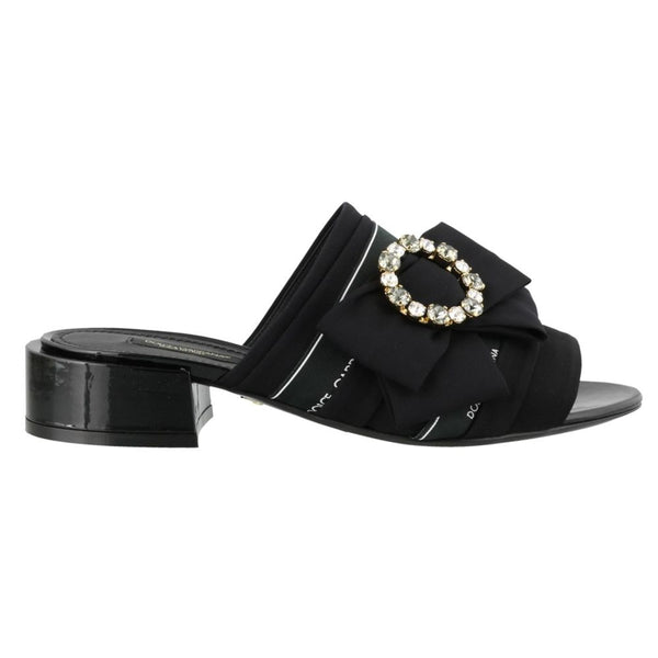 Black Leather Sandal