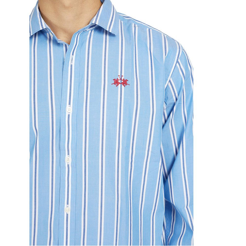 Blue Cotton Shirt