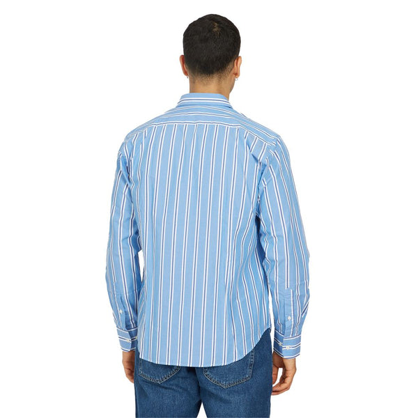 Blue Cotton Shirt