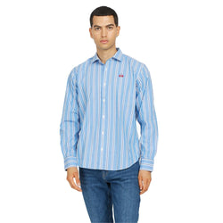 Blue Cotton Shirt