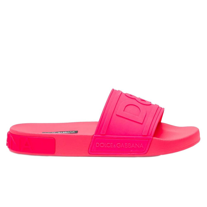 Fuchsia Polyethylene Sandal