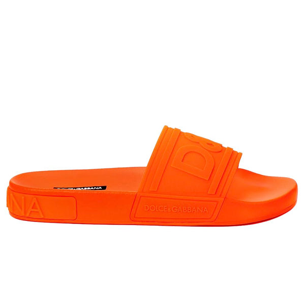 Orange Polyethylene Sandal