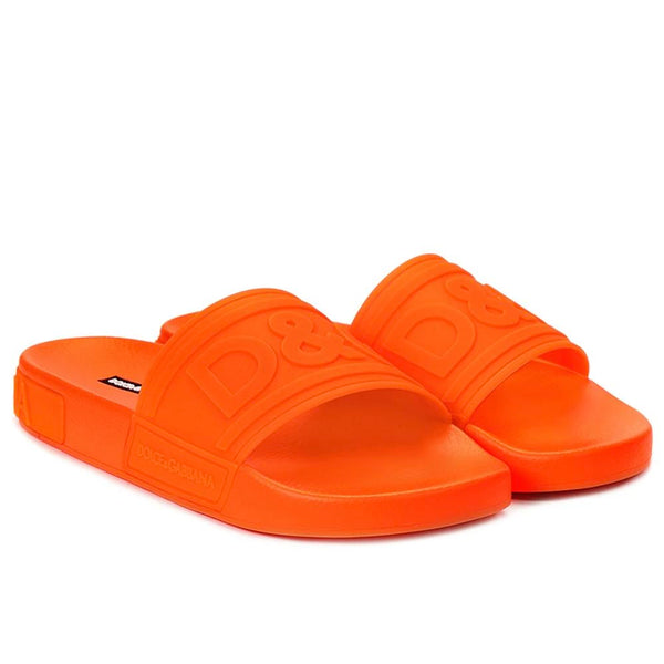 Orange Polyethylene Sandal