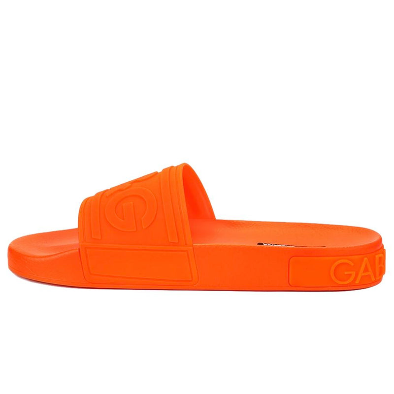 Orange Polyethylene Sandal