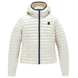 White Nylon Jackets & Coat