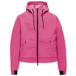 Fuchsia Polyester Jackets & Coat