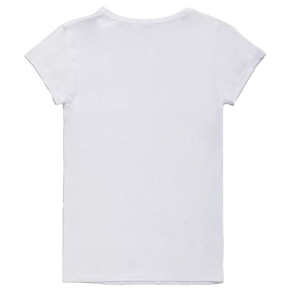 White Viscose Tops & T-Shirt