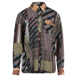 Multicolor Silk Shirt