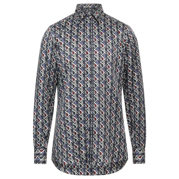 Multicolor Silk Shirt