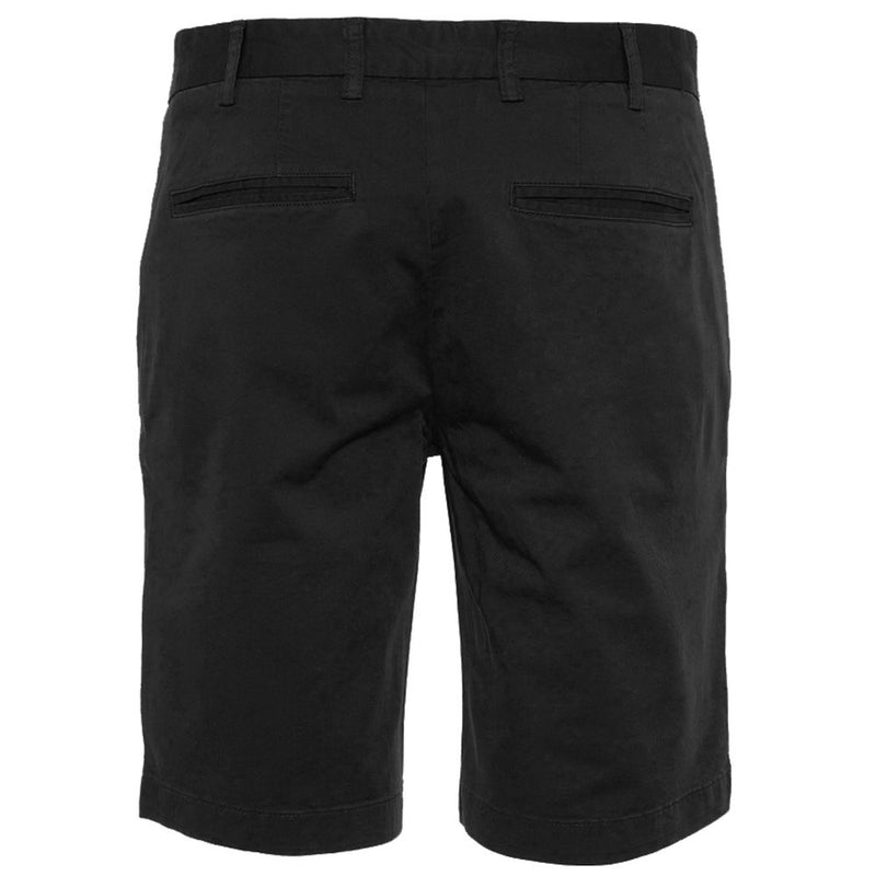 Black Cotton Short