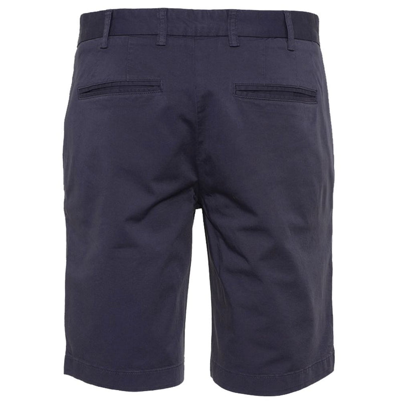 Blue Cotton Short