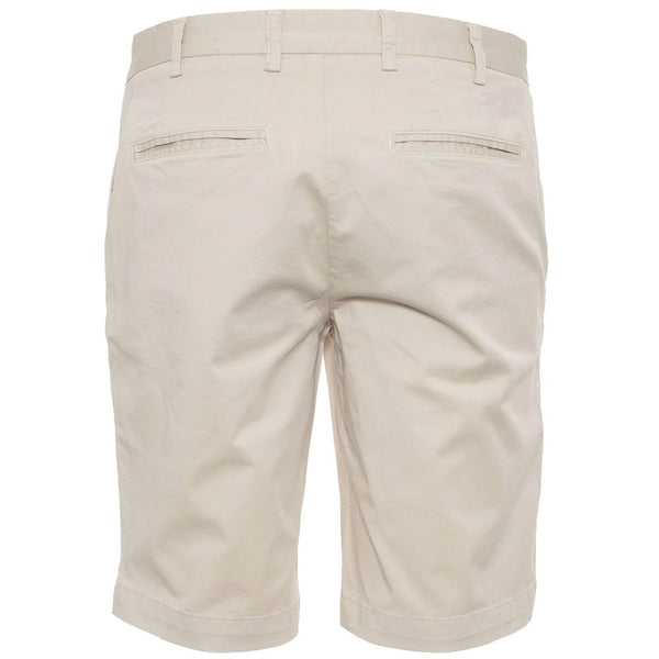 Beige Cotton Short