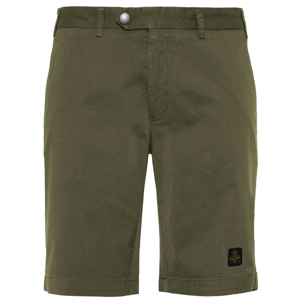 Green Cotton Short