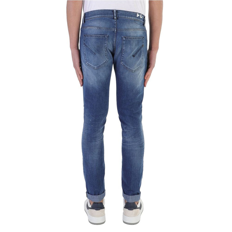 Blue Cotton Jeans & Pant