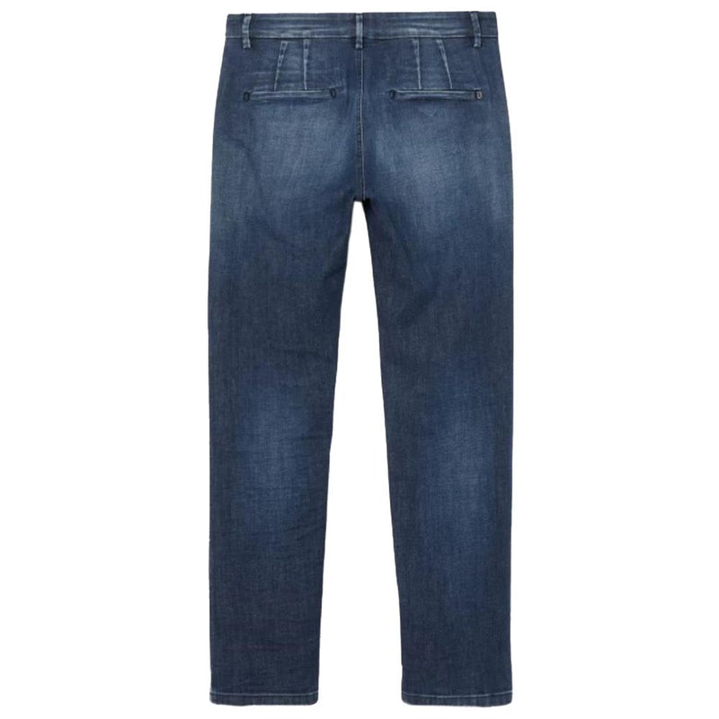 Blue Cotton Jeans & Pant