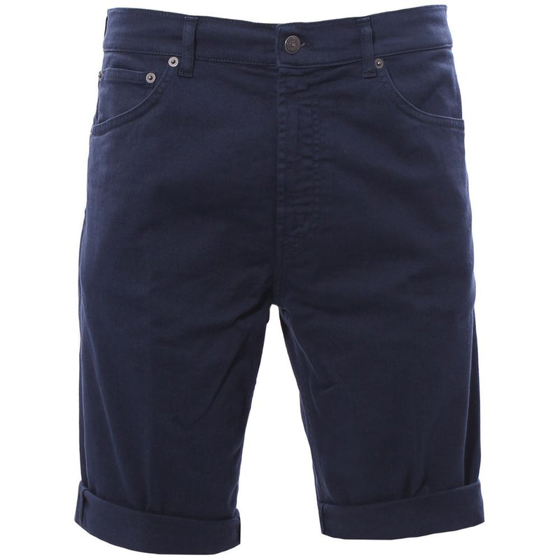 Blue Cotton Short