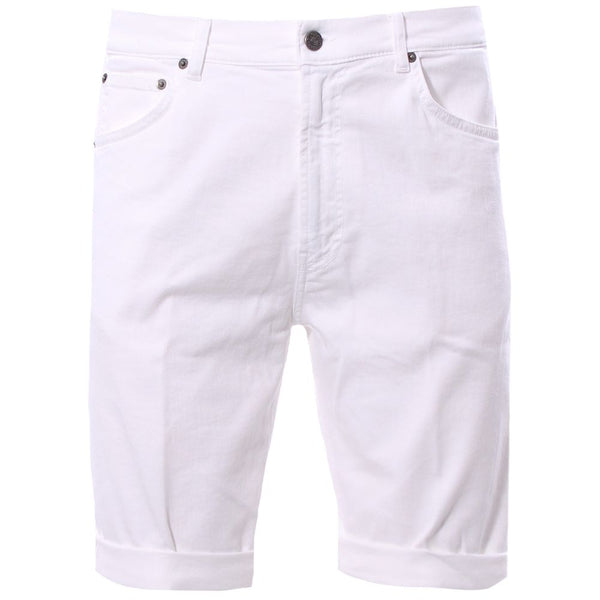 White Cotton Short