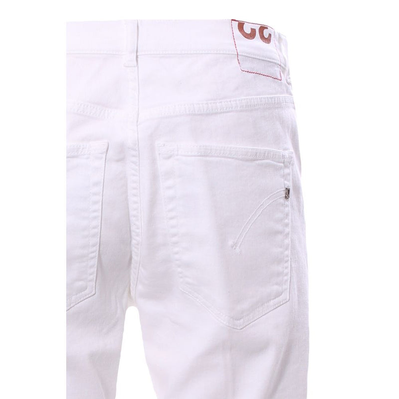 White Cotton Short