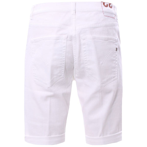 White Cotton Short