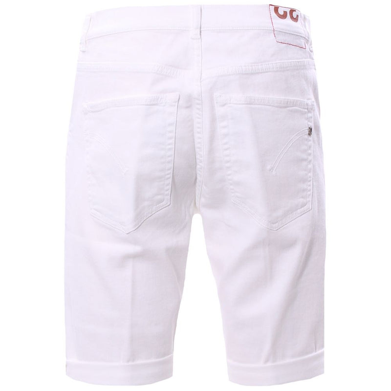 White Cotton Short