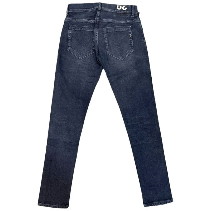 Blue Cotton Jeans & Pant