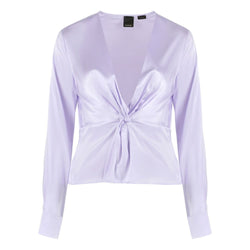 Purple Silk Tops & T-Shirt