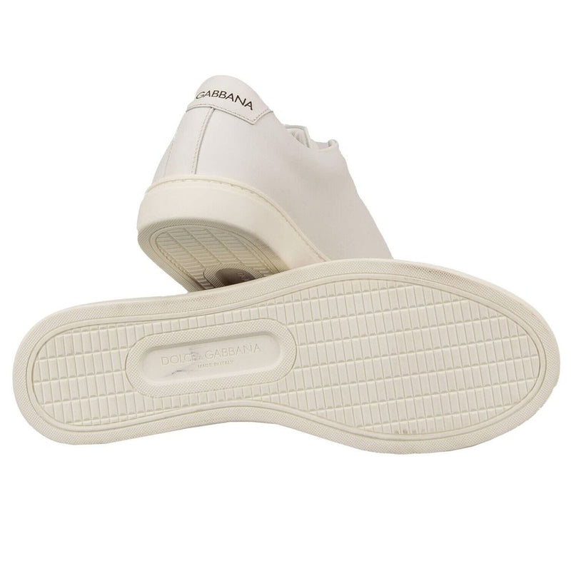 White Leather Di Calfskin Sneaker
