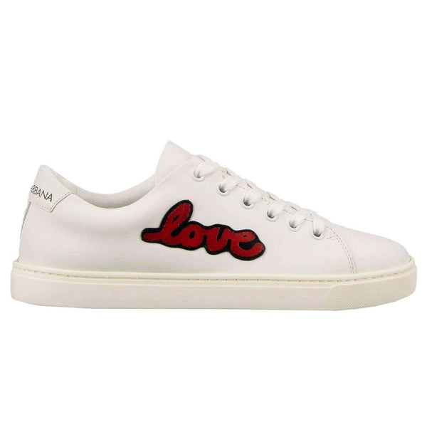 White Leather Di Calfskin Sneaker