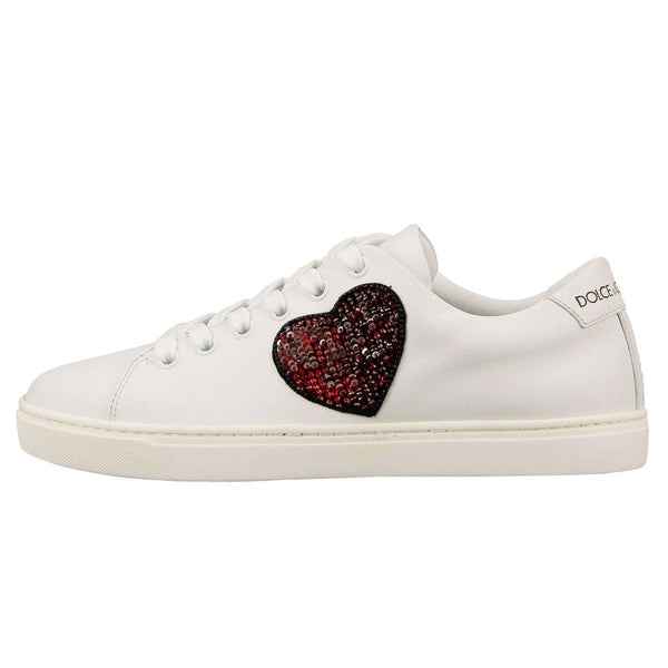 White Leather Di Calfskin Sneaker
