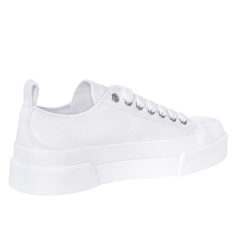 White Cotton Sneaker