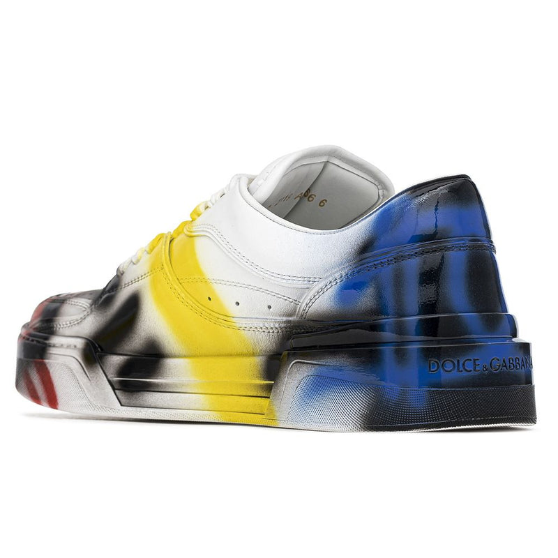 Multicolor Leather Di Calfskin Sneaker