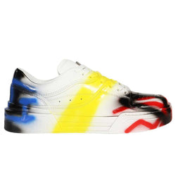 Multicolor Leather Di Calfskin Sneaker