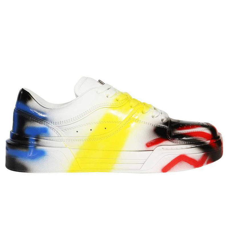 Multicolor Leather Di Calfskin Sneaker