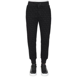 Black Cotton Jeans & Pant