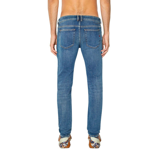 Blue Cotton Jeans & Pant