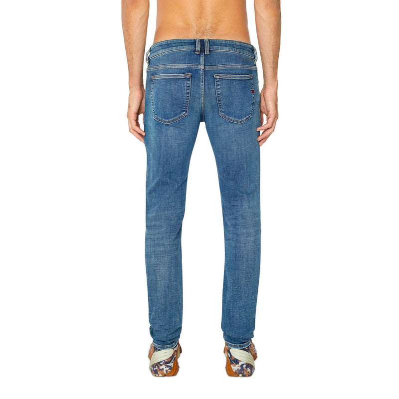 Blue Cotton Jeans & Pant