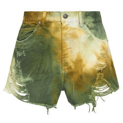 Green Cotton Short