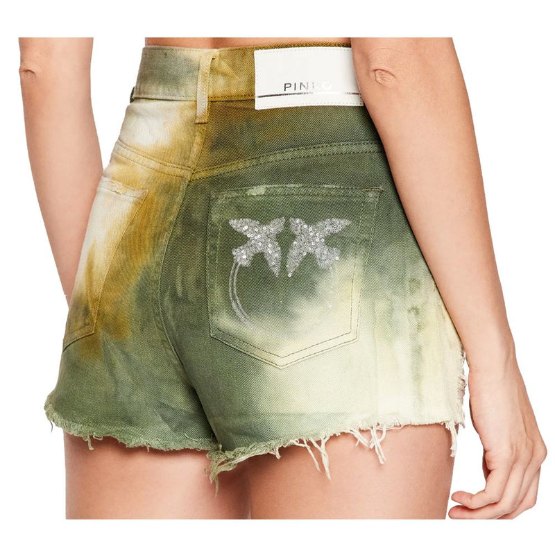 Green Cotton Short