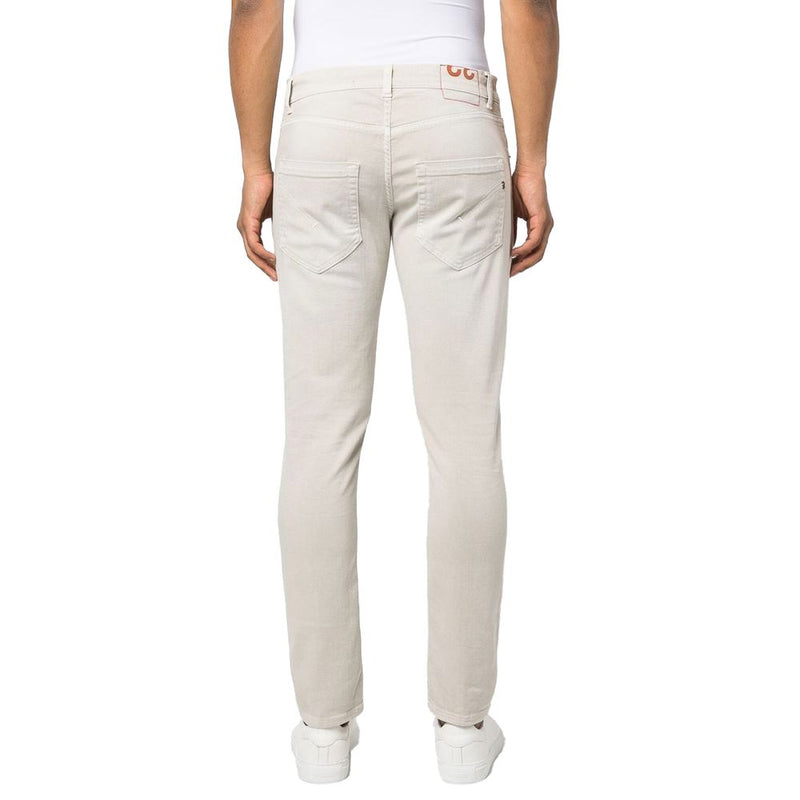 White Cotton Jeans & Pant