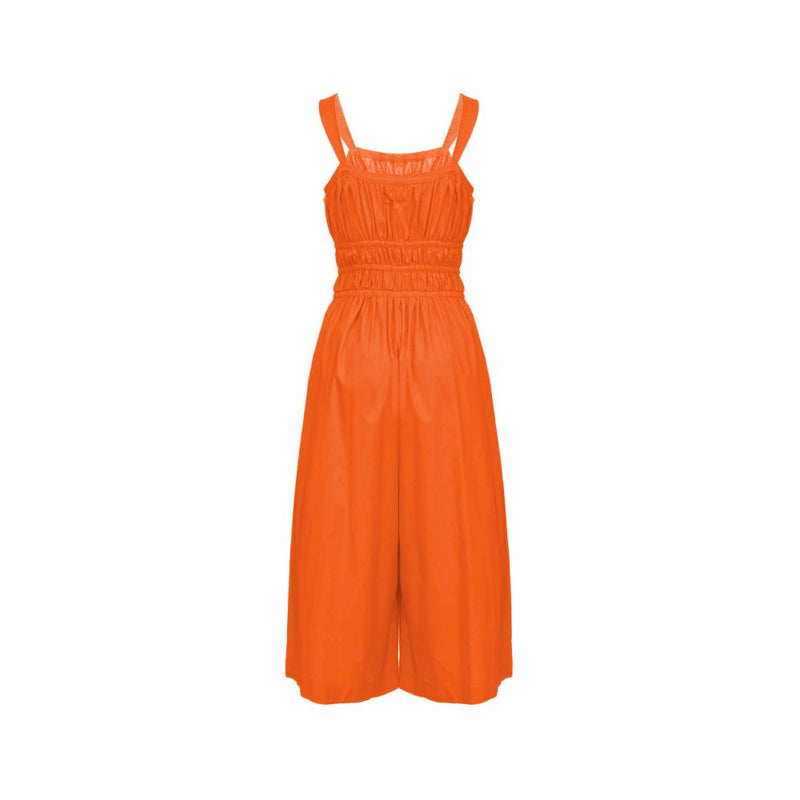 Orange Cotton Dress