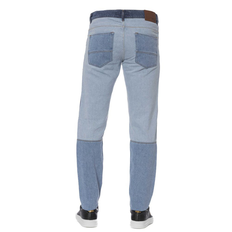 Blue Cotton Jeans & Pant