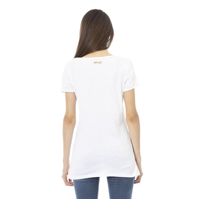 White Cotton Tops & T-Shirt