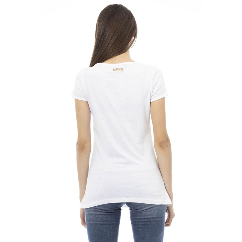 White Cotton Tops & T-Shirt