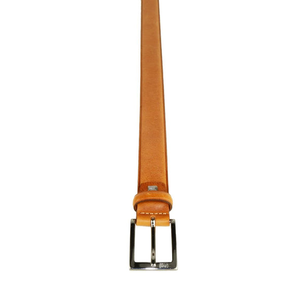 Brown Leather Di Calfskin Belt