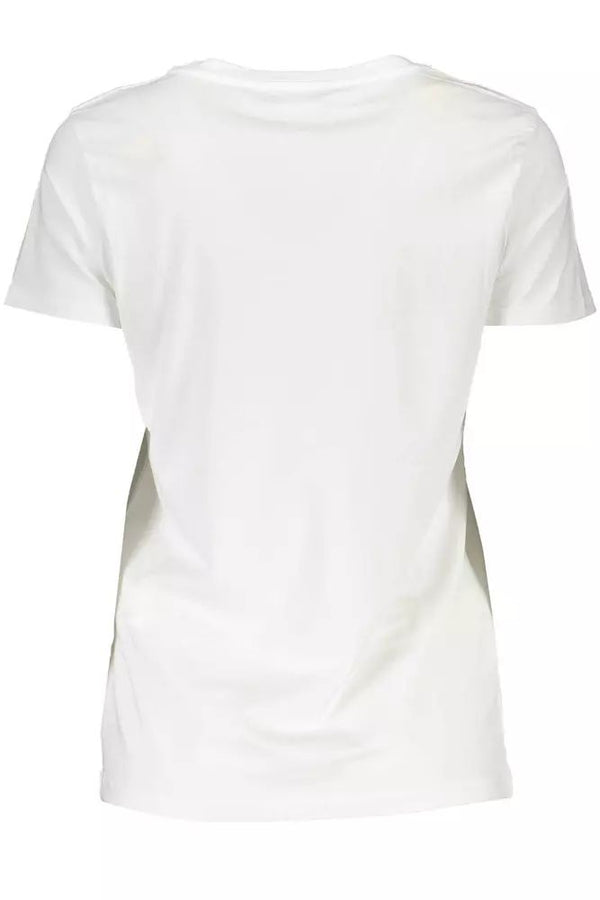 White Cotton Tops & T-Shirt