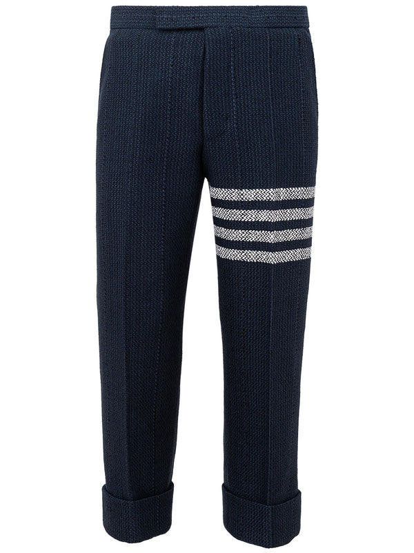 Blue Tweed Trousers