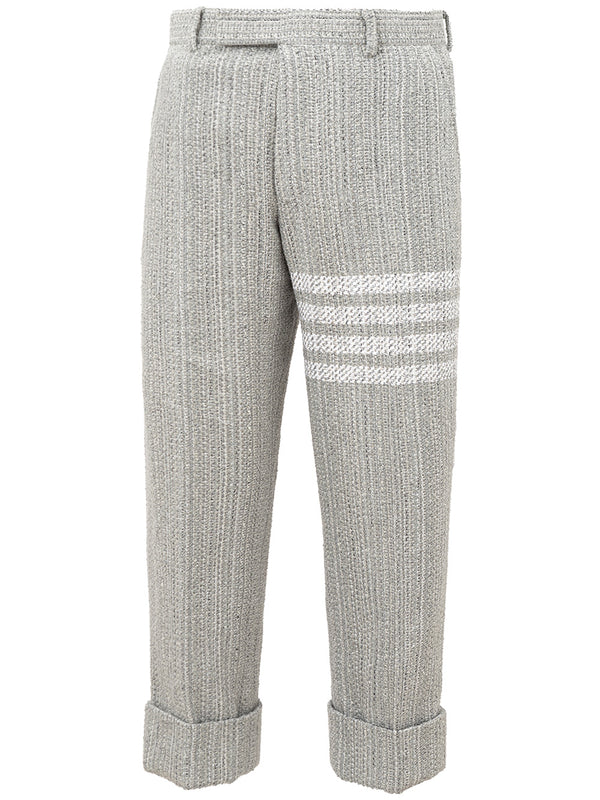 Grey Tweed Trousers